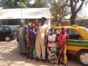 The Jaiteh Family Taxi